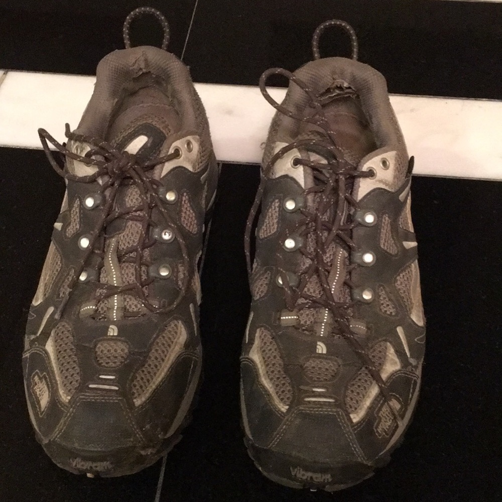 North face trail running shoes